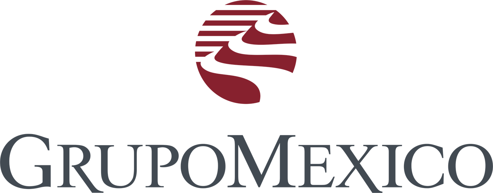 LOGO GRUPO MEXICO PNG