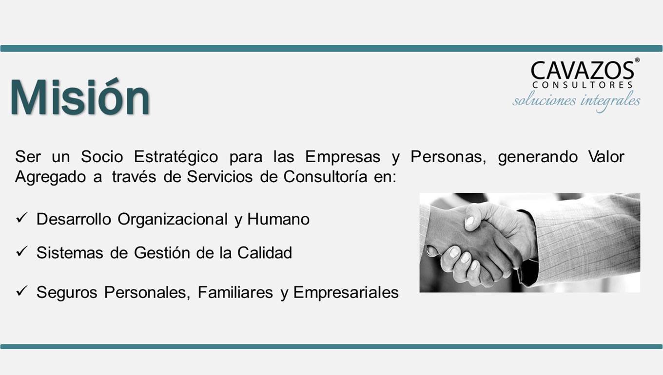 MISIÓN